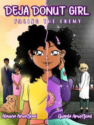 cover image of Deja Donut Girl